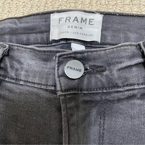 FRAME Denim Le Skinny De Jeanne Crop Jeans Size 28